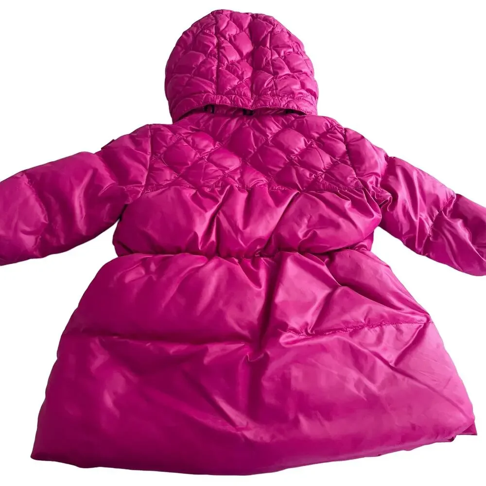 ADD toddler girls down puffer jacket 12 months